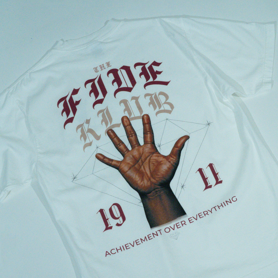 The Five Klub Tee