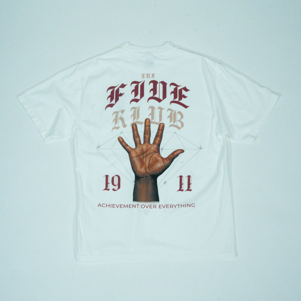 The Five Klub Tee