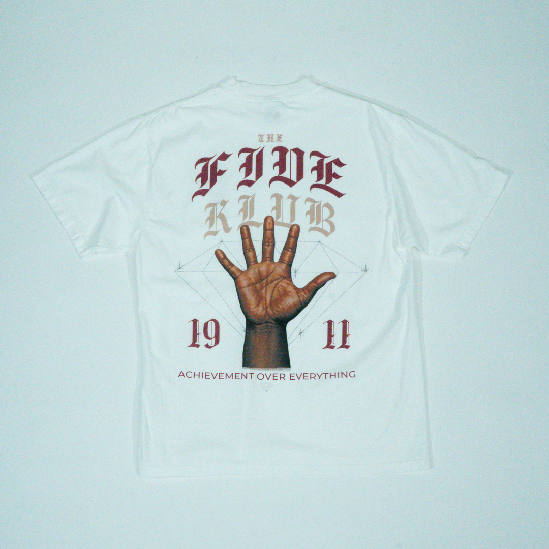 The Five Klub Tee